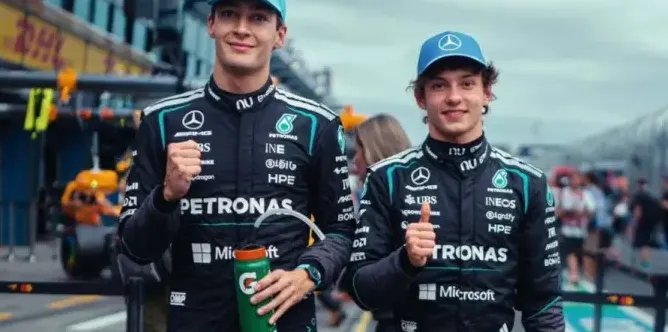 Klasemen F1 2026 Usai GP Australia: Russell di Puncak, Duo Ferrari Tempel Ketat