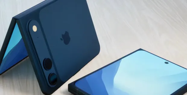 Bocoran Desain iPhone Fold: Layar 7,8 Inci dan Engsel Liquid Metal