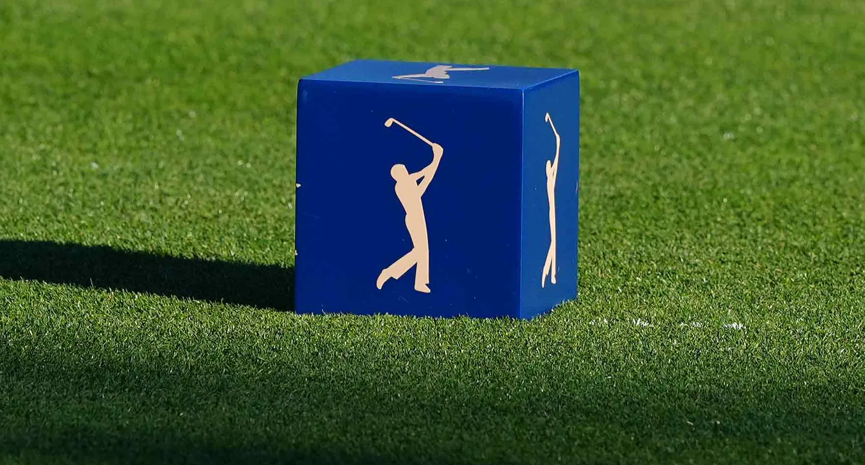 2026 Players Championship tee marker pictured at TPC Sawgrass.