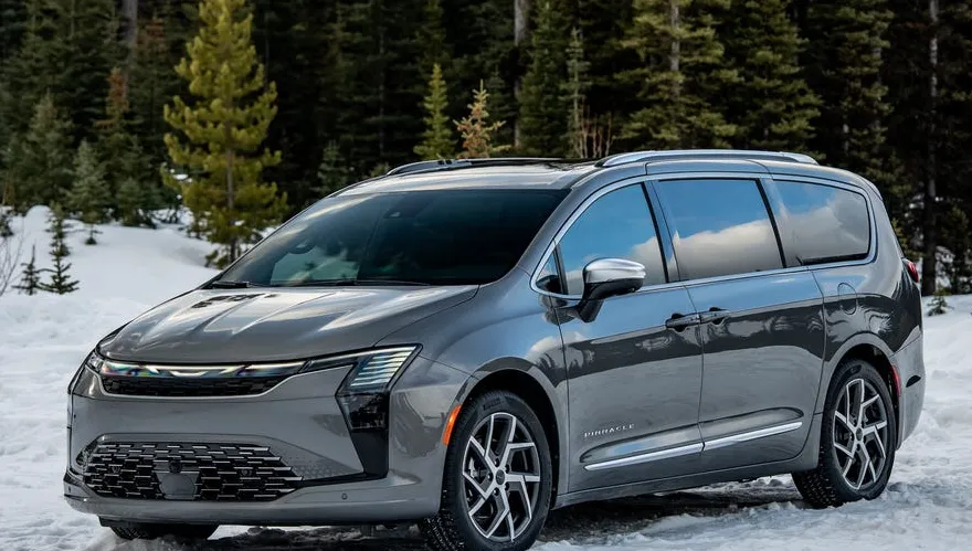 Gak Cuma Mewah! Bocoran Spesifikasi dan Harga Chrysler Pacifica 2027