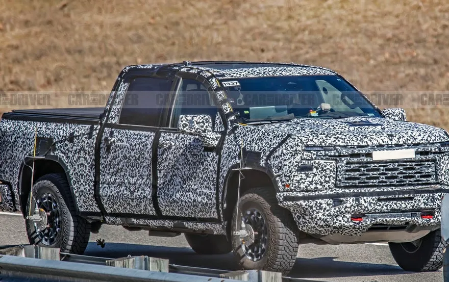 2027 chevrolet silverado zr2