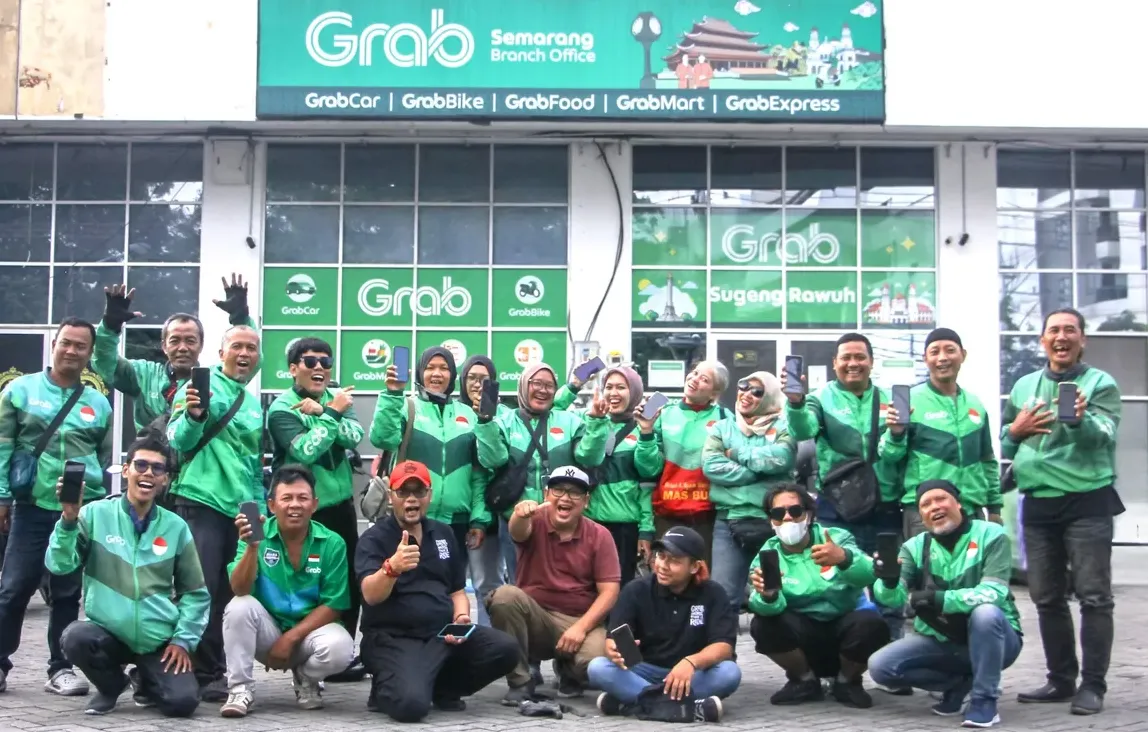 Grab Salurkan BHR Rp110 Miliar untuk 400 Ribu Mitra Driver