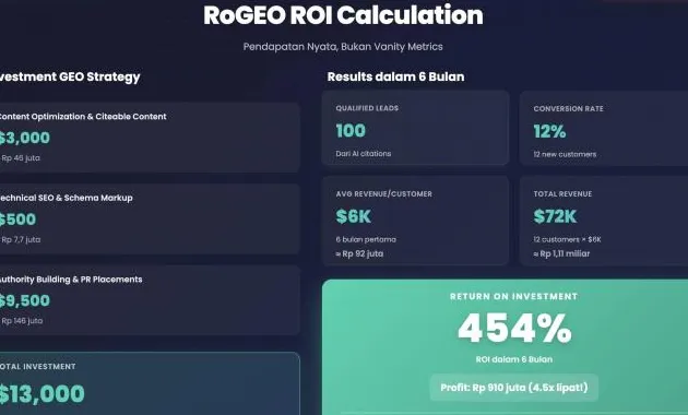 Ilustrasi strategi digital marketing di era AI dan social commerce.