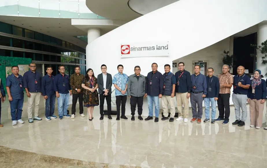 Penandatanganan kerjasama Sinar Mas Land dan Telkom di BSD City