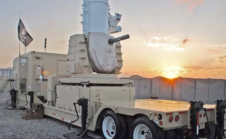 Identifikasi senjata: C-RAM - 