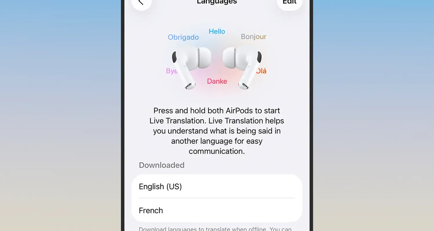 AirPods Pro 3 dan Fitur Live Translation: Akhirnya, Babel Fish Ada di Telinga Anda