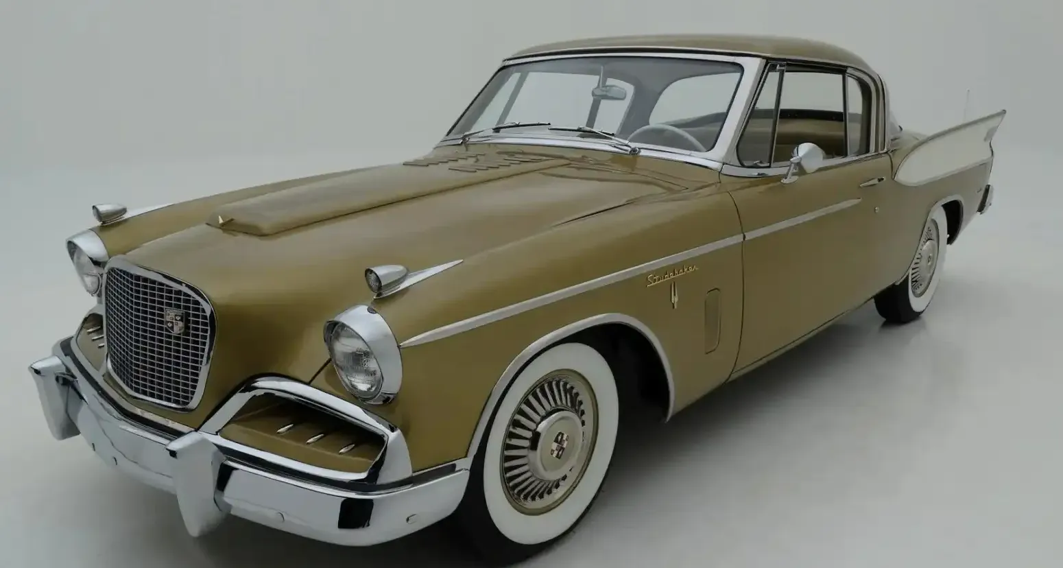 Studebaker Golden Hawk: Jet Tempur Beroda yang Gagal Saingi Corvette