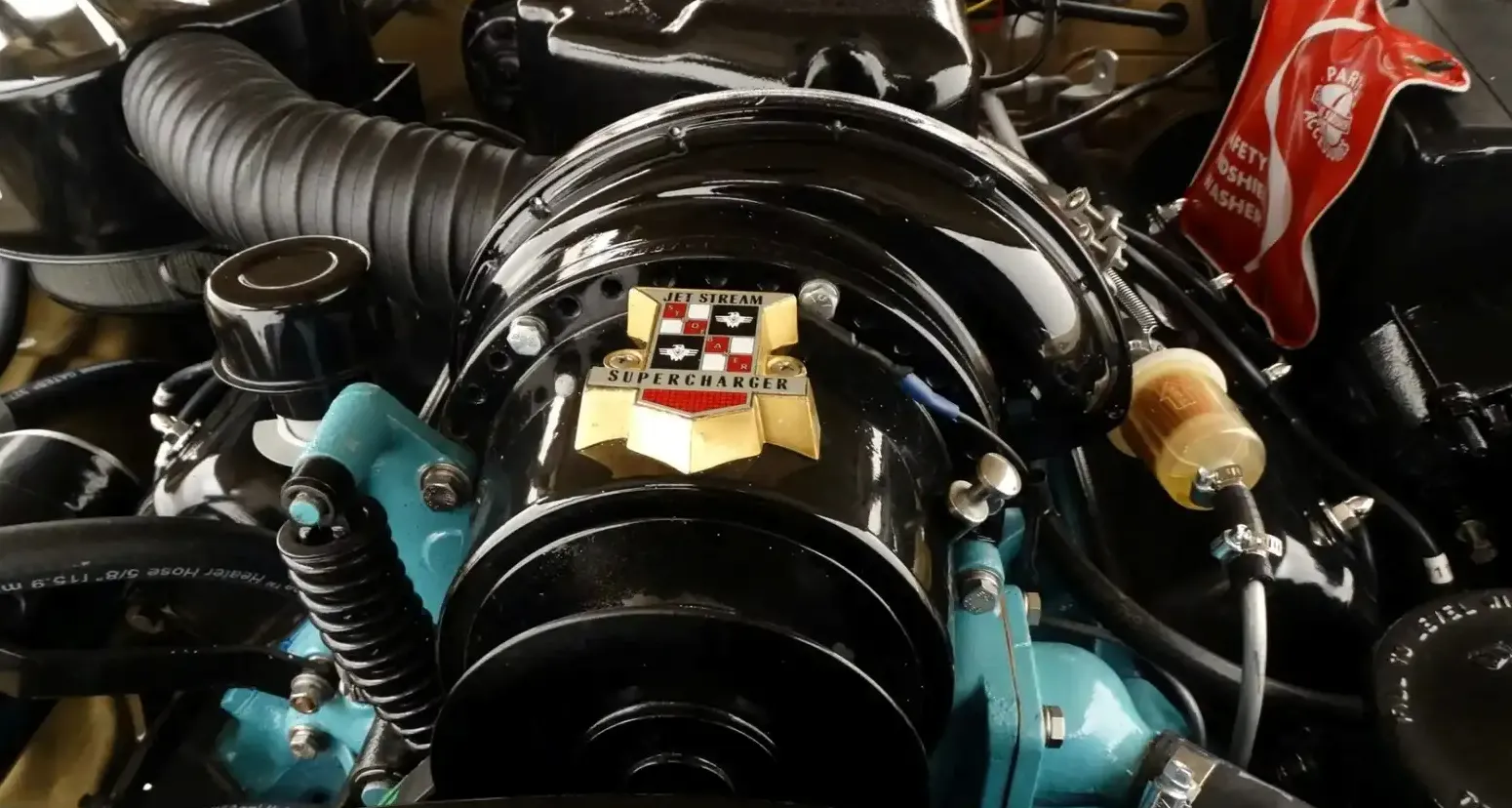 1957 studebaker golden hawk engine 