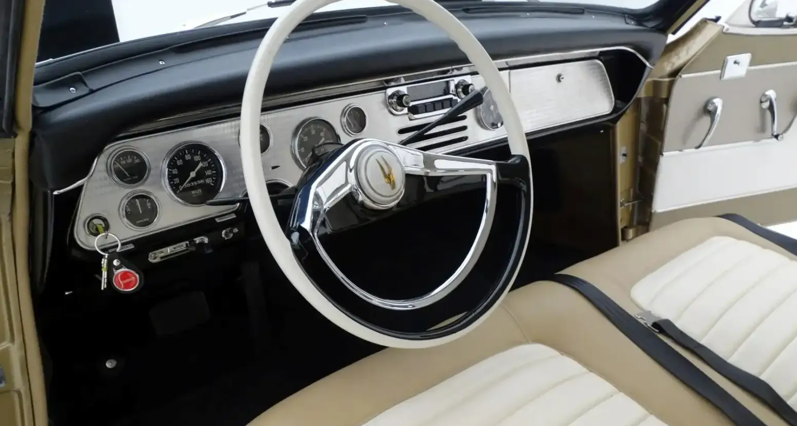 1957 studebaker golden hawk interior