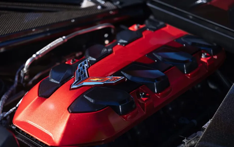 Mesin LS6 6.7L V8 Chevrolet Corvette Grand Sport 2027