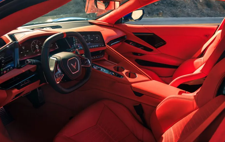 Interior Chevrolet Corvette Grand Sport 2027 Launch Edition