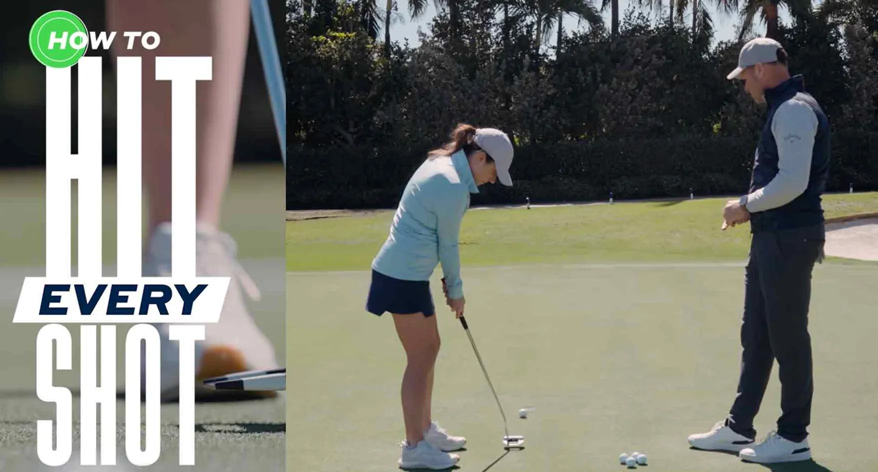 Never miss a three-foot putt again