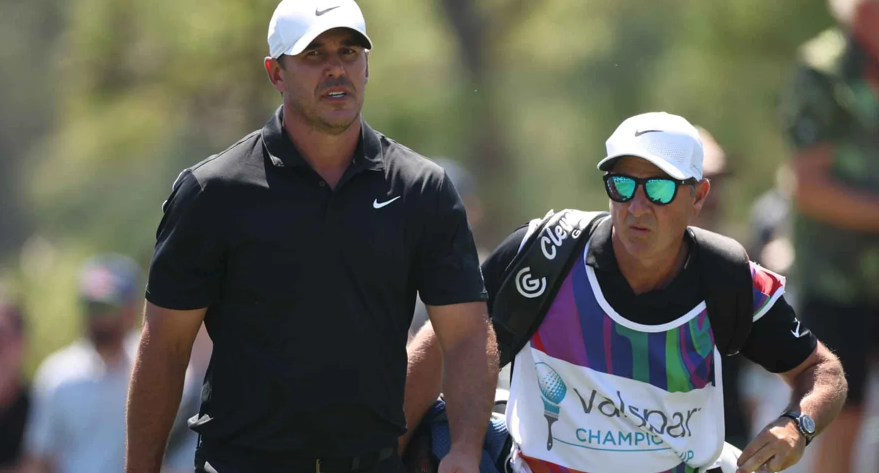 Brooks Koepka walks during the Valspar Championship