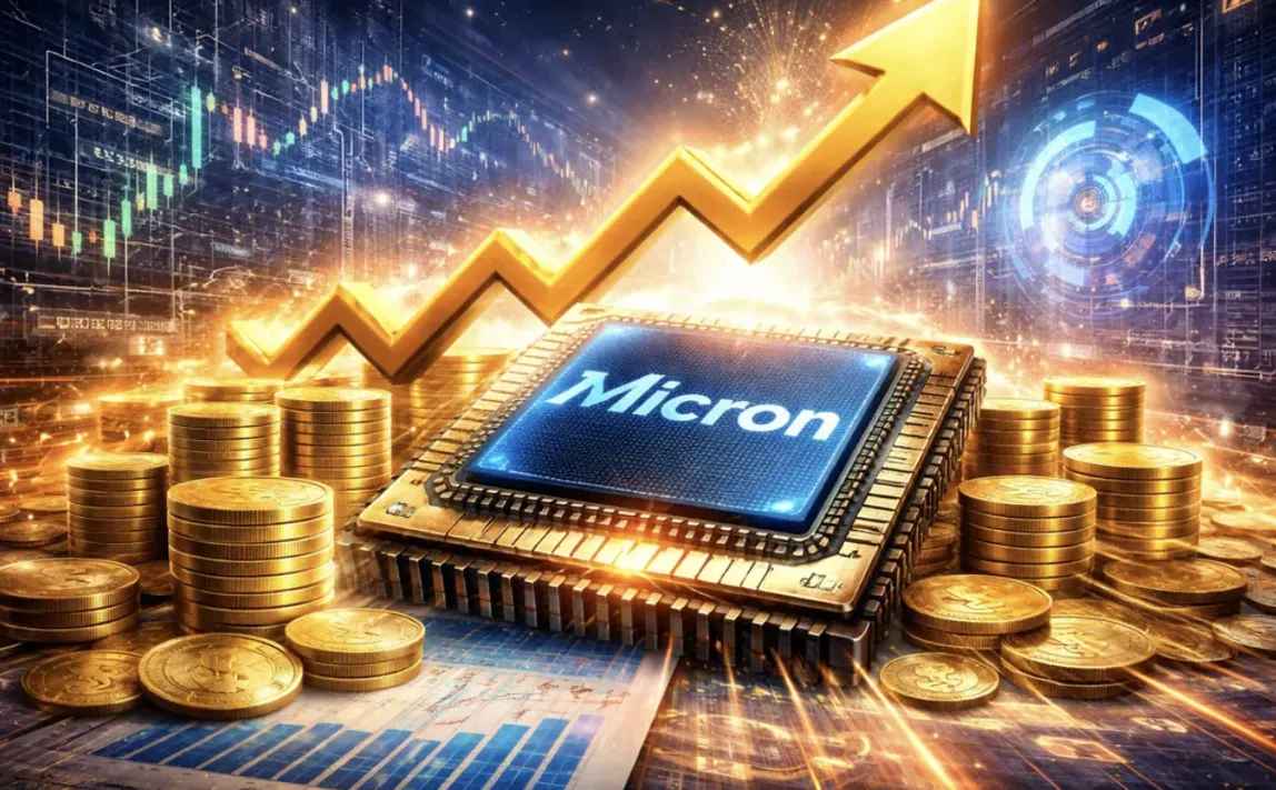 Micron Naikkan Dividen 30%, Sinyal Kuat Permintaan Chip AI Global