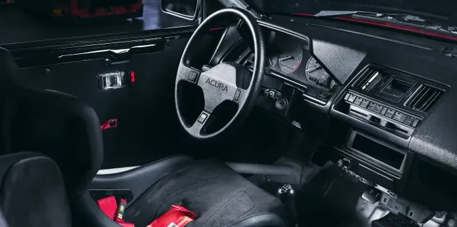 Honda Racing DA Integra Race Car Rekreasi