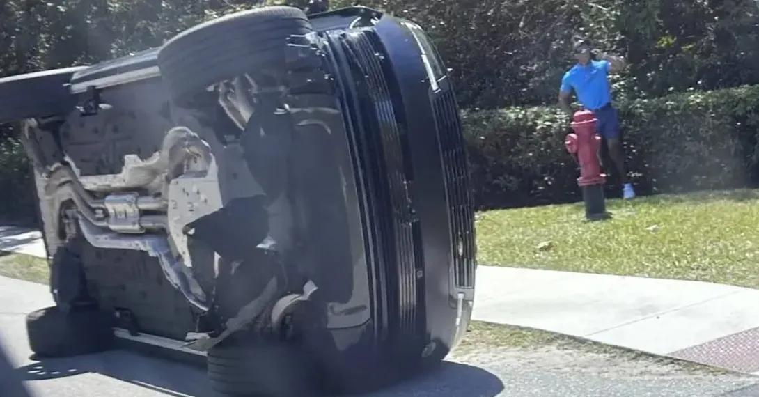 Tiger Woods Kecelakaan Lagi di Florida, Diduga Bawa Pengaruh Obat