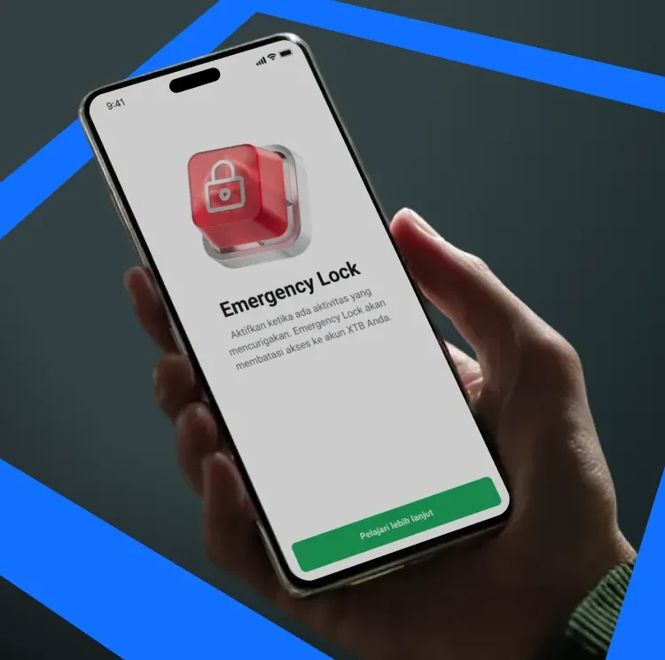 XTB Luncurkan Fitur Emergency Lock, Kunci Akun Investasi Instan Cegah Phishing