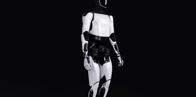 Tesla humanoid robot