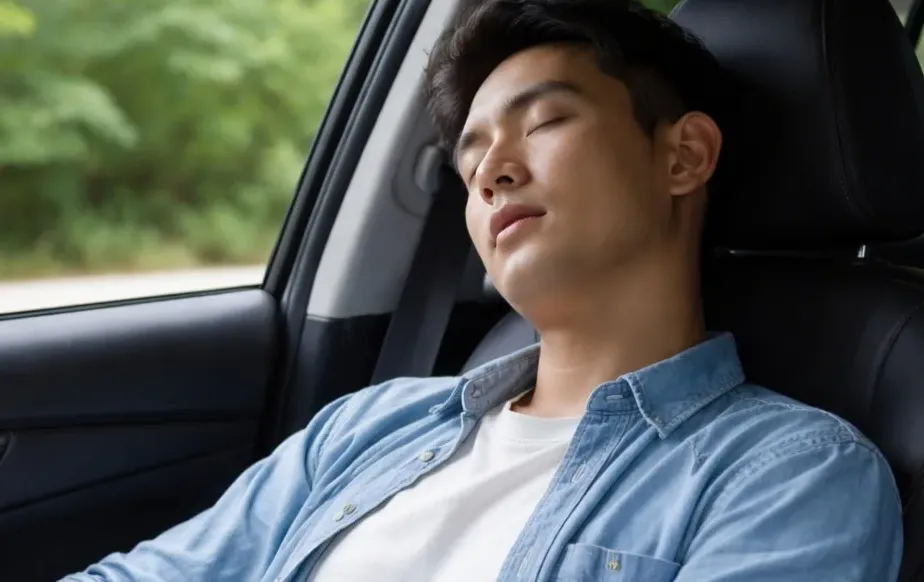 Tidur di Mobil dengan AC Menyala: Kenyamanan Semu yang Bisa Berakibat Fatal