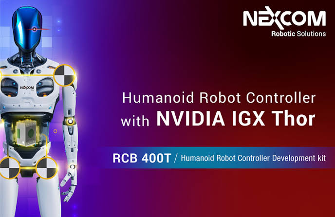 Nexcom Luncurkan Kit Robot Humanoid MARS400 T20, Otaknya Pakai Nvidia IGX Thor