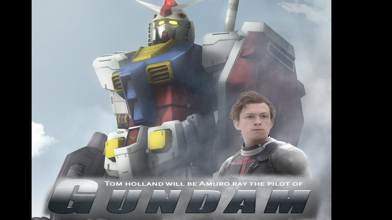 Tom Holland Bergabung Proyek Film Live-Action Gundam