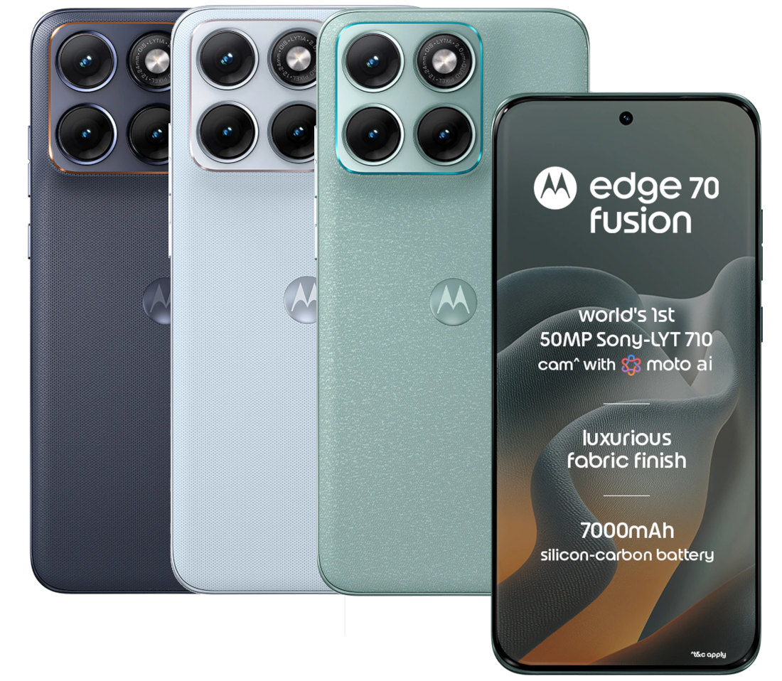 Motorola Edge 70 Fusion Siap Debut Bawa Baterai Bongsor