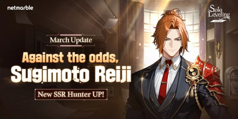 Solo Leveling: Arise Hadirkan Hunter Baru Sugimoto Reiji, Update Besar Siap Ubah Meta Pertempuran
