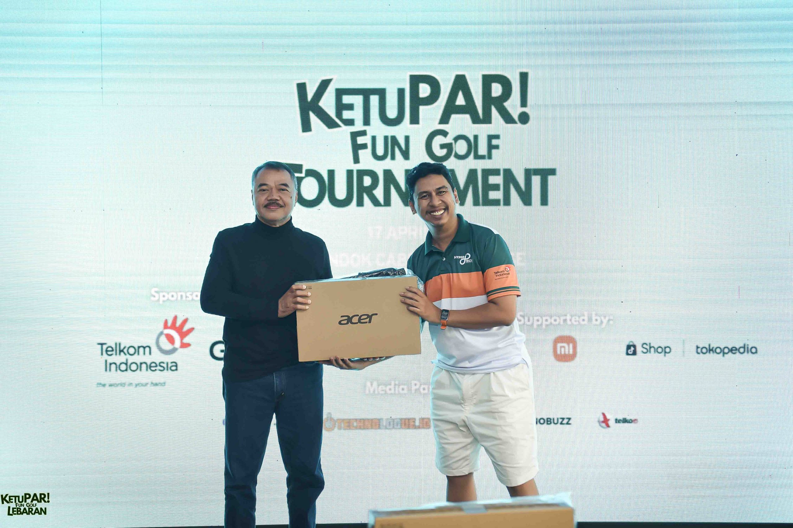 Content image for article: Lebaran Ketupat Makin Seru dengan Ajang Fun Golf Komunitas Teknologi