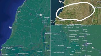 Content image for article: Apple Maps Dituding Hapus Nama Kota di Lebanon, Picu Kontroversi Global