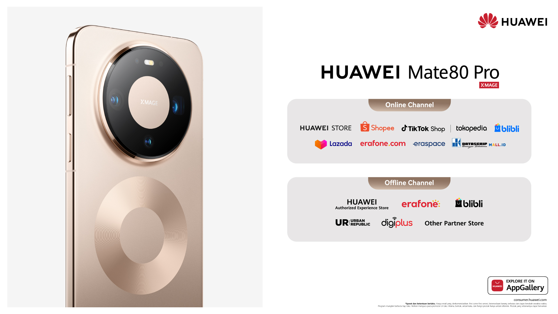 Content image for article: Huawei Mate 80 Pro Resmi Meluncur di Indonesia, Bawa Kembali Seri Flagship Mate