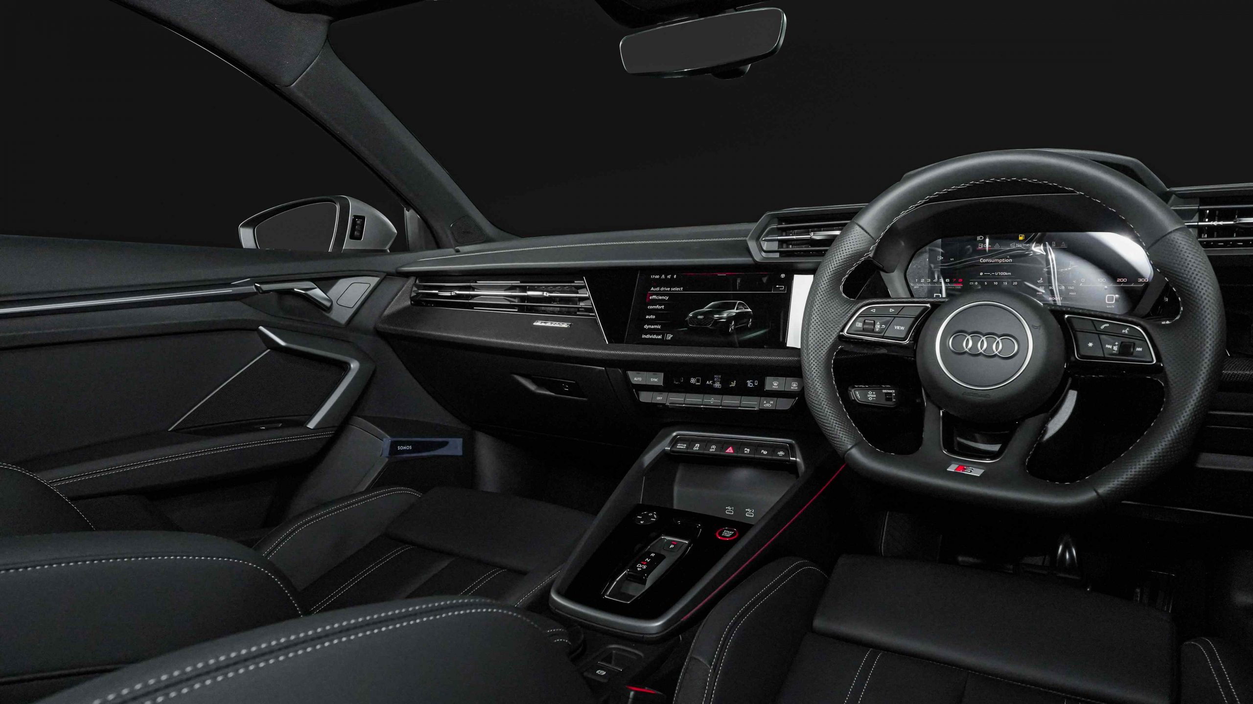 Content image for article: Audi Indonesia Luncurkan The New S3, Performa 333 PS Lebih Presisi dan Personal