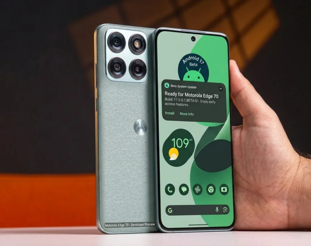 Motorola Buka Akses Android 17 Beta Lebih Luas, Pengguna Siap Coba Fitur Baru Lebih Cepat