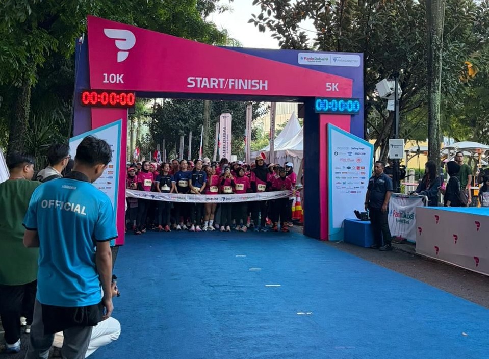 PDSB Perkuat Komitmen Pemberdayaan Perempuan di Perempuan Berlari 2026