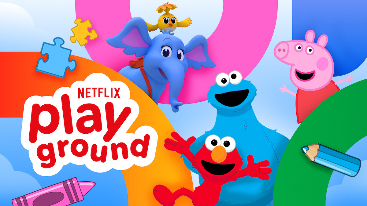 Netflix Rilis Aplikasi Game Anak “Playground”
