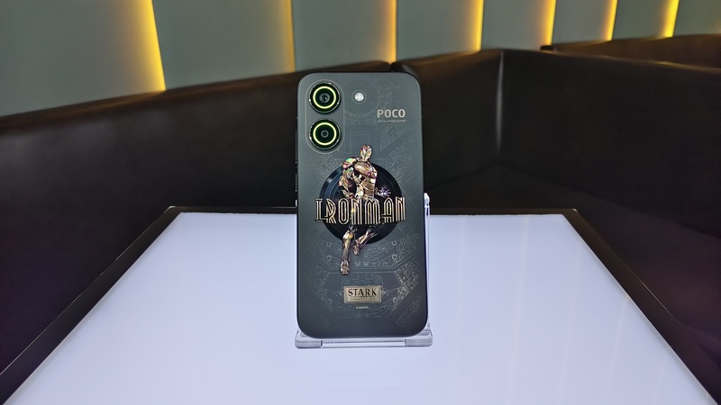 POCO X8 Pro Iron Man Edition