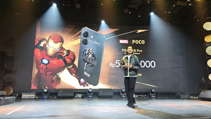 POCO X8 Pro Iron Man Edition Hadir dalam Edisi Terbatas
