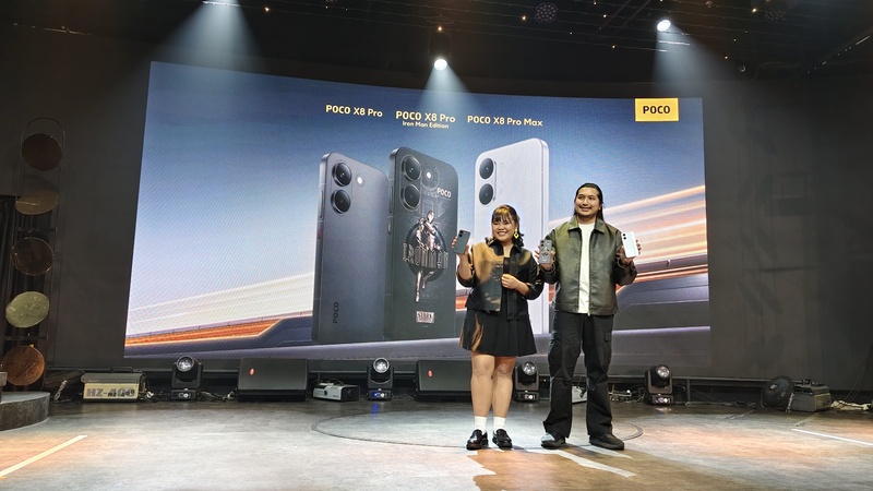 Resmi Rilis, Poco X8 Pro Andalkan Chipset Kencang