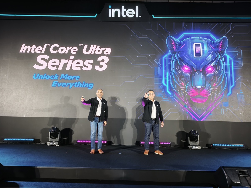 Laptop AI PC dengan Intel Core Ultra Series 3 Mulai Dijual di Indonesia