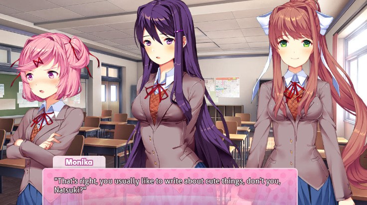 Google Hapus Doki Doki Literature Club! dari Play Store