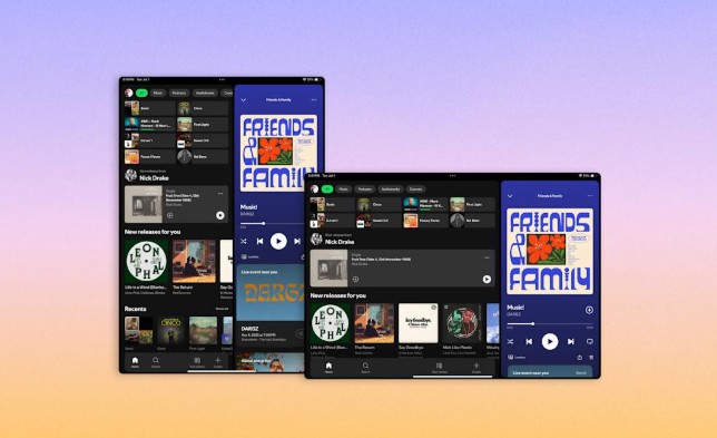 Spotify Perbarui Tampilan UI Adaptif untuk Tablet