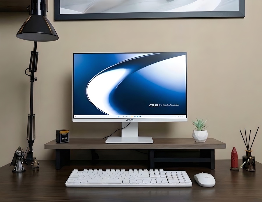 Asus VM640 AiO: Solusi PC Ringkas dengan Desain Ramping dan Teknologi AI