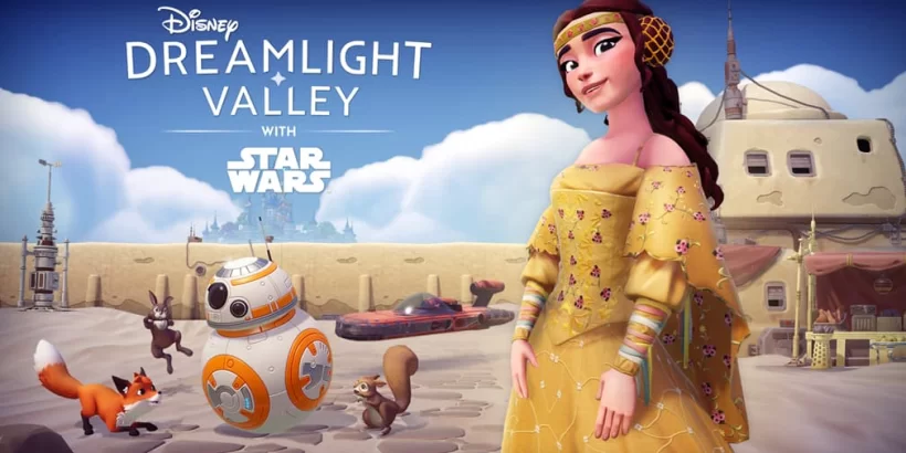 Disney Dreamlight Valley Hadirkan Koleksi Star Wars 2026, Kolaborasi Ikonik Resmi Meluncur