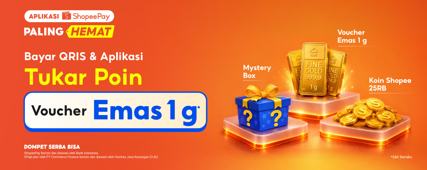 ShopeePay Hadirkan Promo Paling Hemat untuk Atur Keuangan Pasca Ramadan