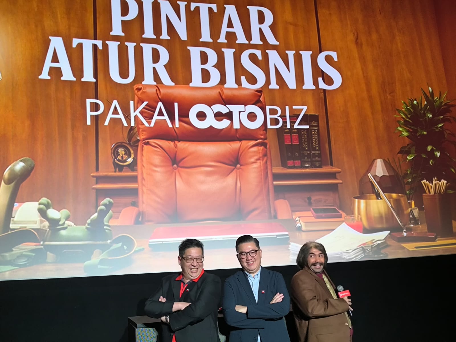 CIMB Niaga Luncurkan OCTOBIZ, Platform Digital untuk Bisnis