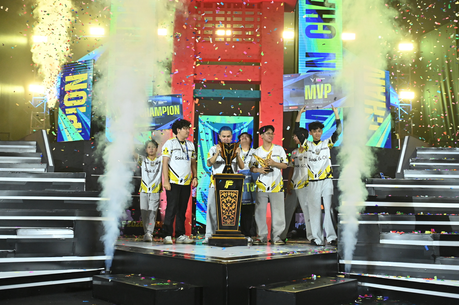 Shadow Esports Juara FFNS 2026 Spring, Lolos ke FFWS SEA