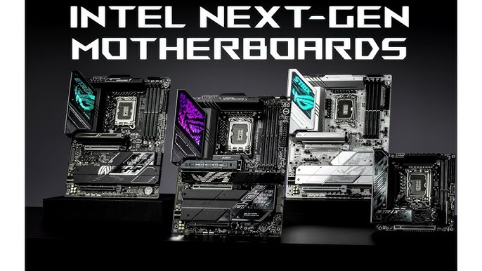 ASUS Dukung Intel Core Ultra 200S Plus di Motherboard 800 Series