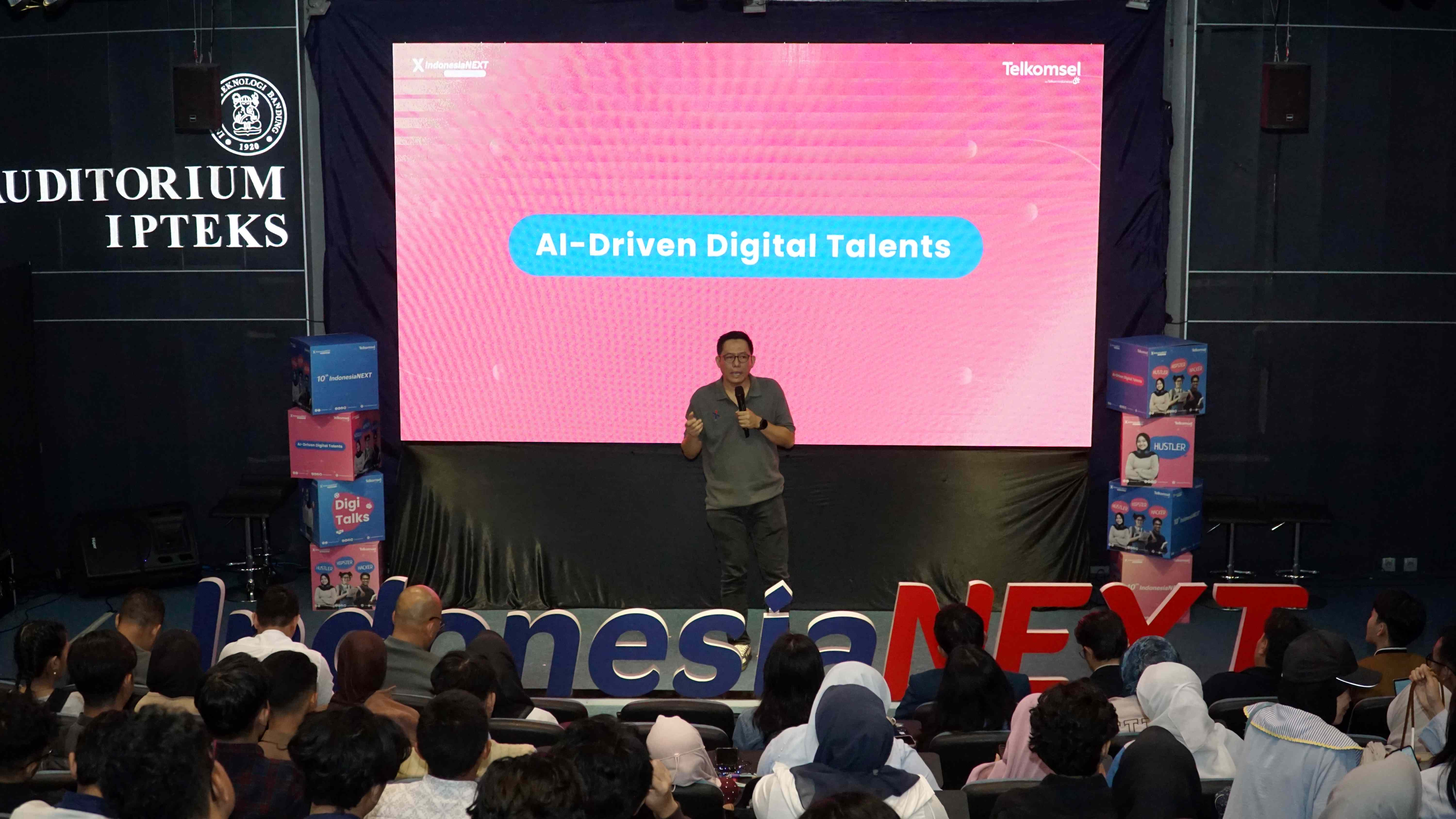 NextDev Summit 2026: Telkomsel Perkuat Ekosistem Digital dengan 10 Technopreneur AI Terbaik