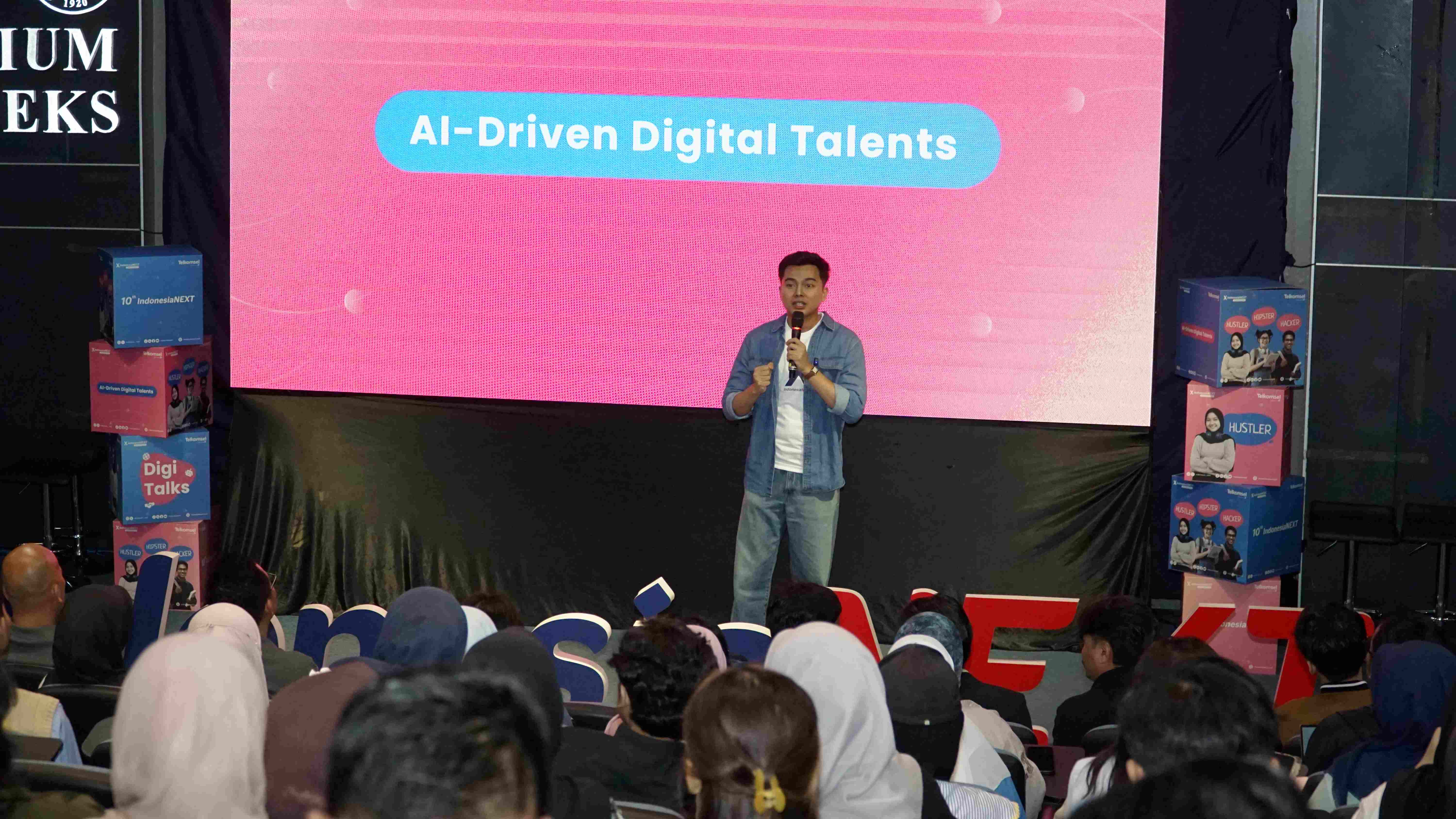 Telkomsel Gelar IndonesiaNEXT ke-10, Fokus Bekali Talenta AI Mahasiswa