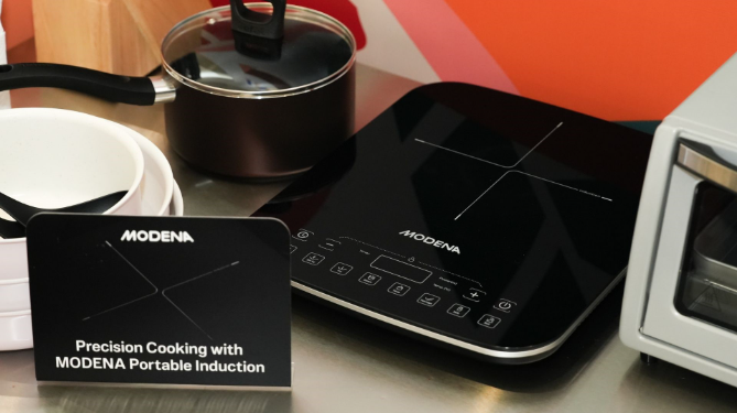 Kompor Listrik MODENA Teruji di Kompetisi Masak dan Raih Penghargaan Nasional