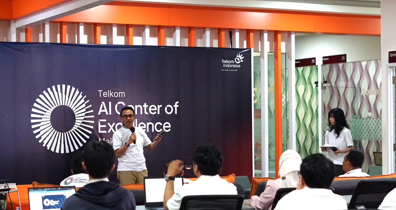 Telkom Gelar AI Connect Offline Series di Makassar untuk Tingkatkan Skill Developer